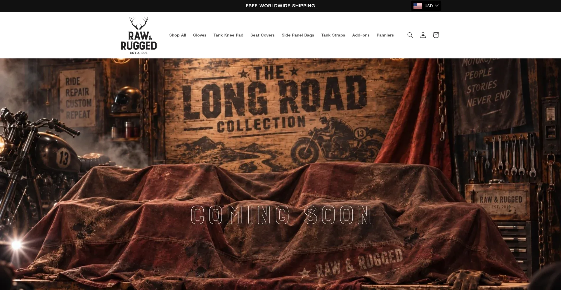 Rawandrugged.in