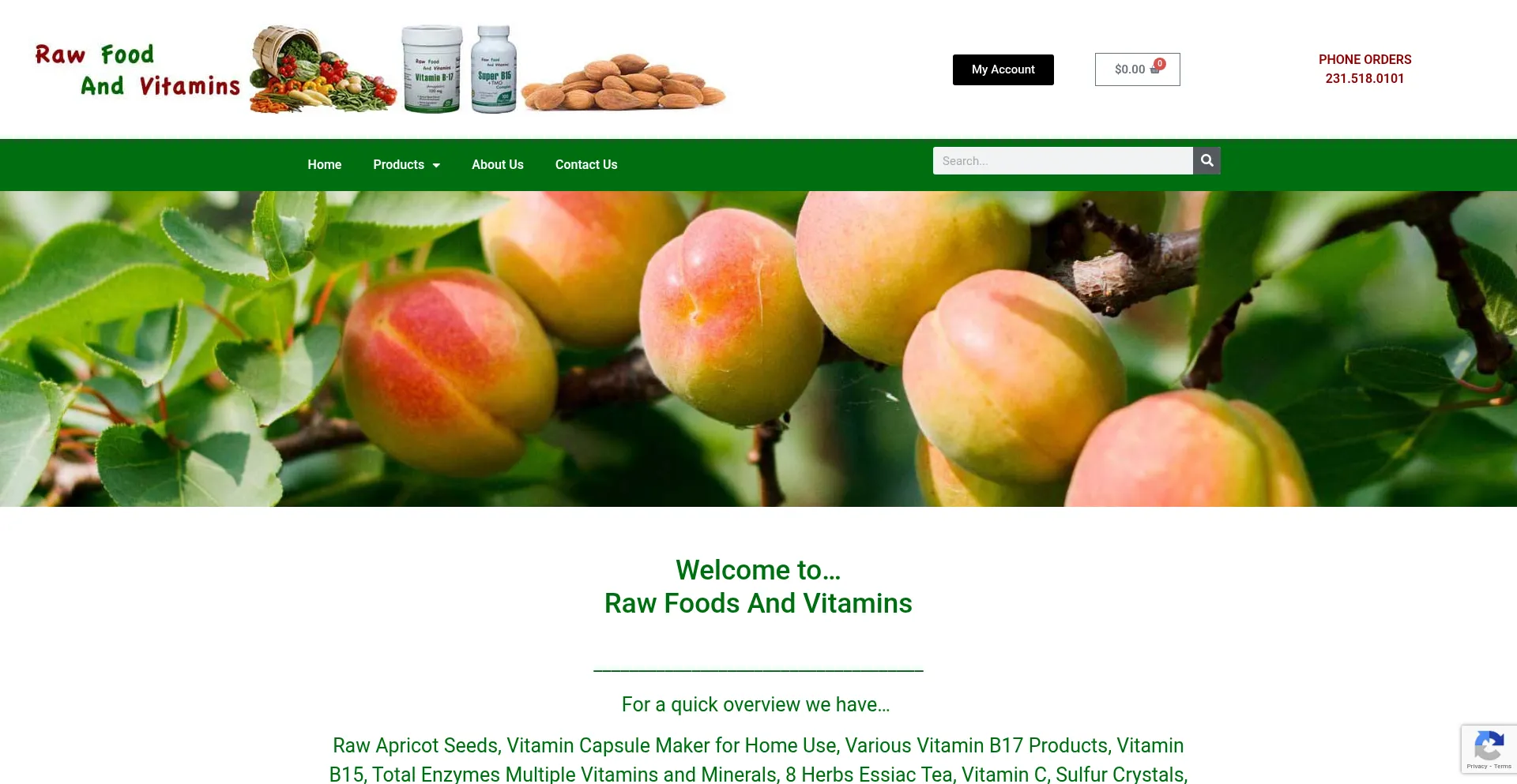 Is Rawfoodandvitamins.com Safe?