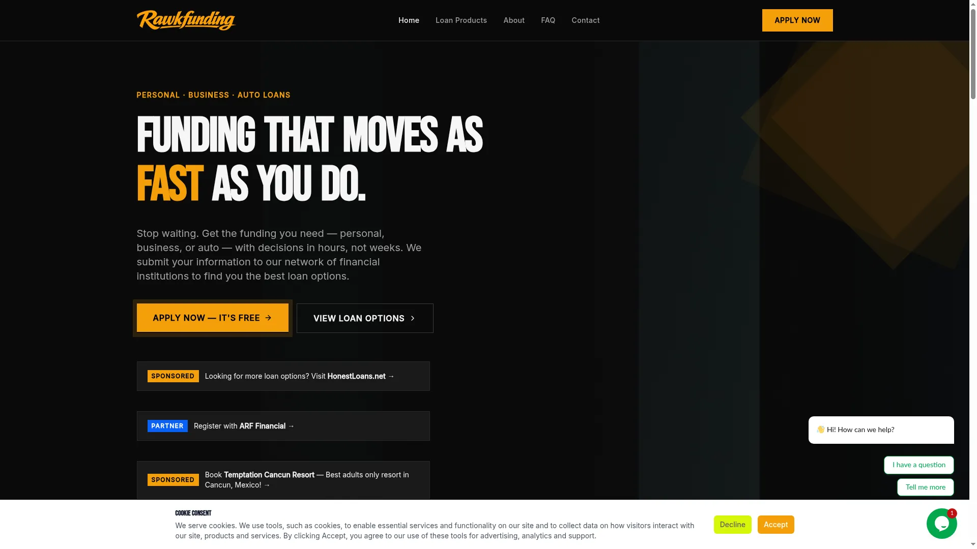Rawkfunding.com