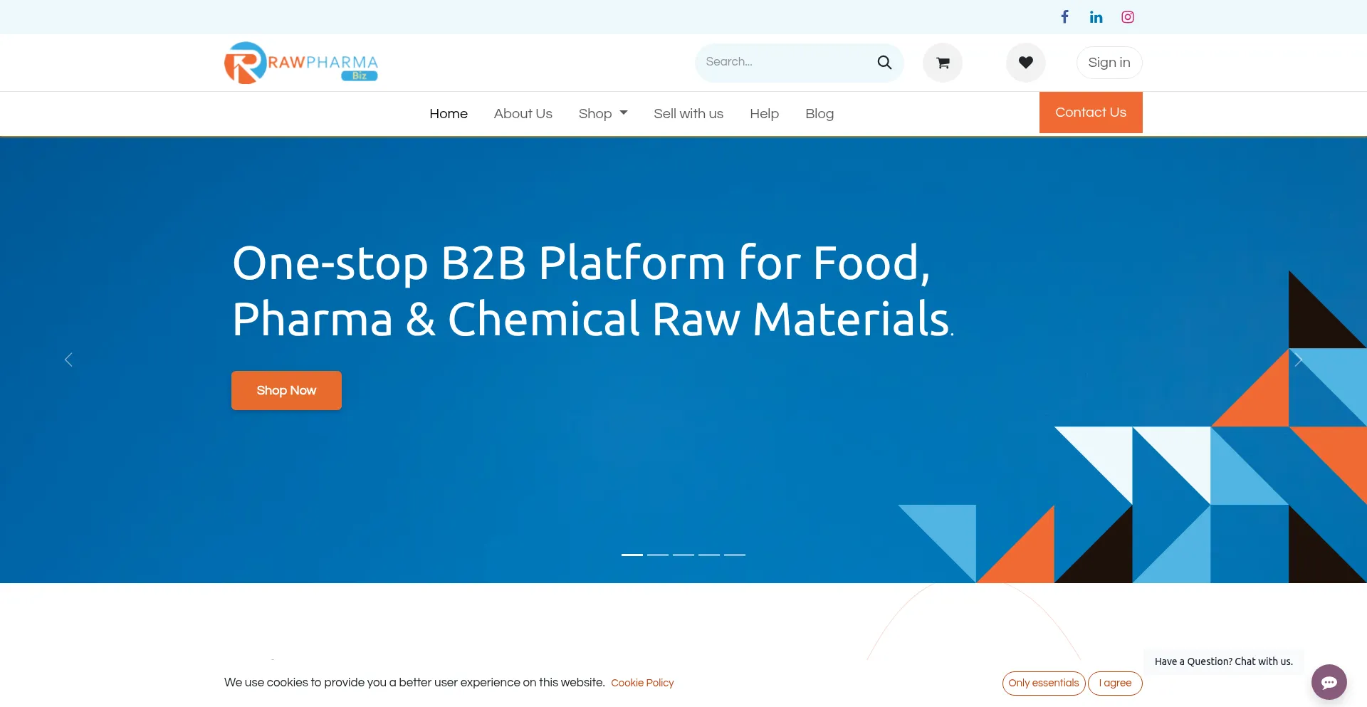 Rawpharmabiz.com