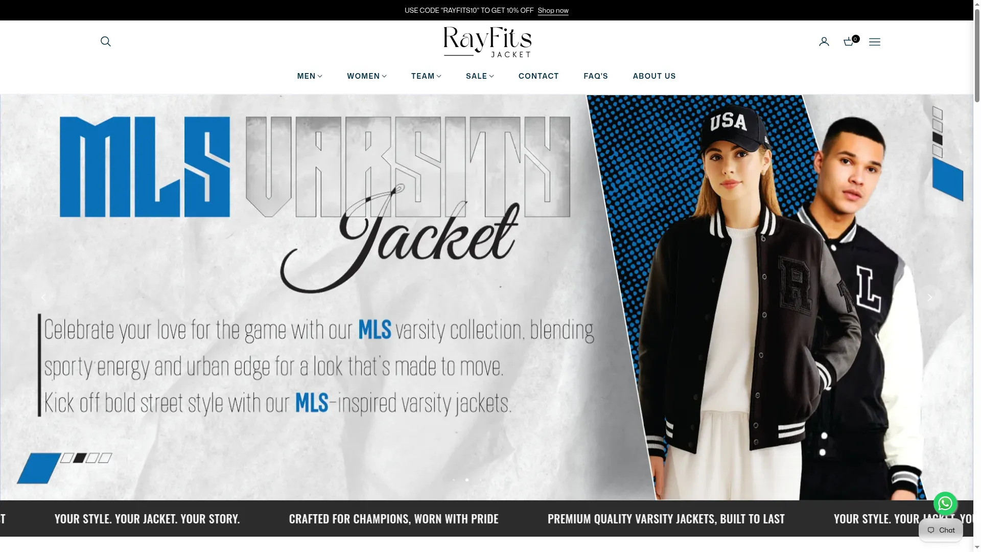 Rayfitsjacket.com