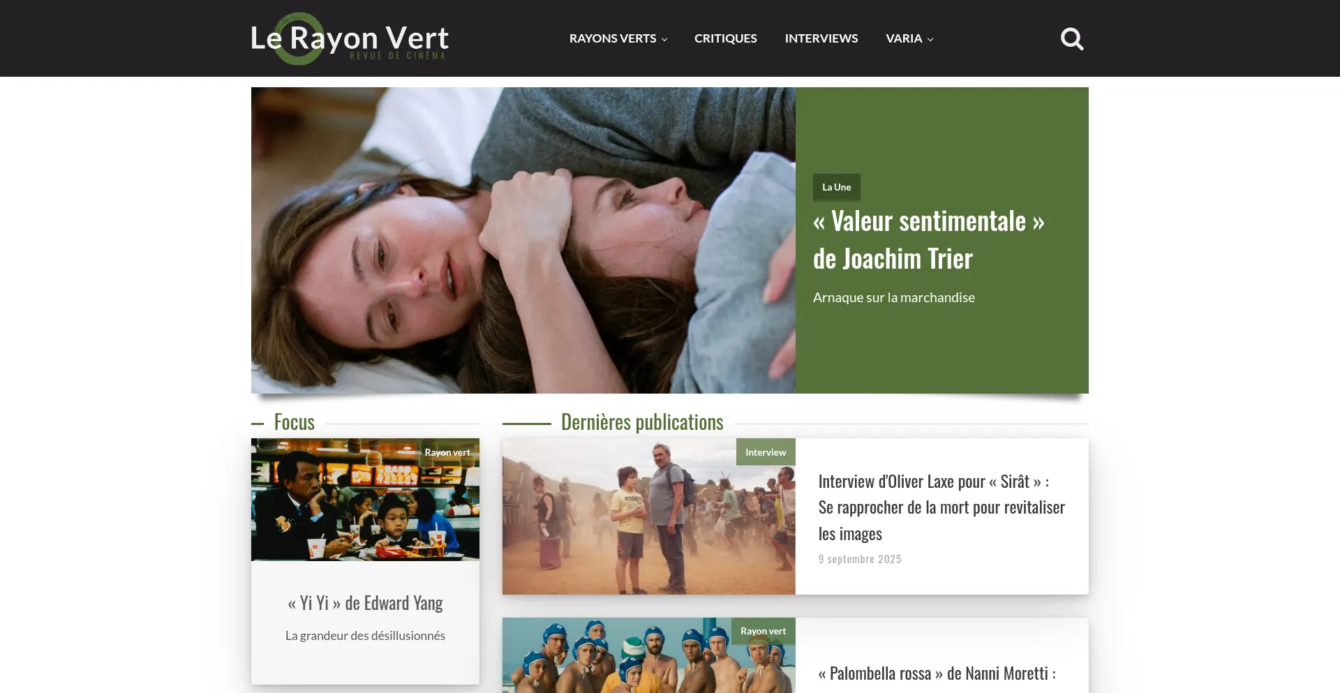 Is Rayonvertcinema.org Safe?
