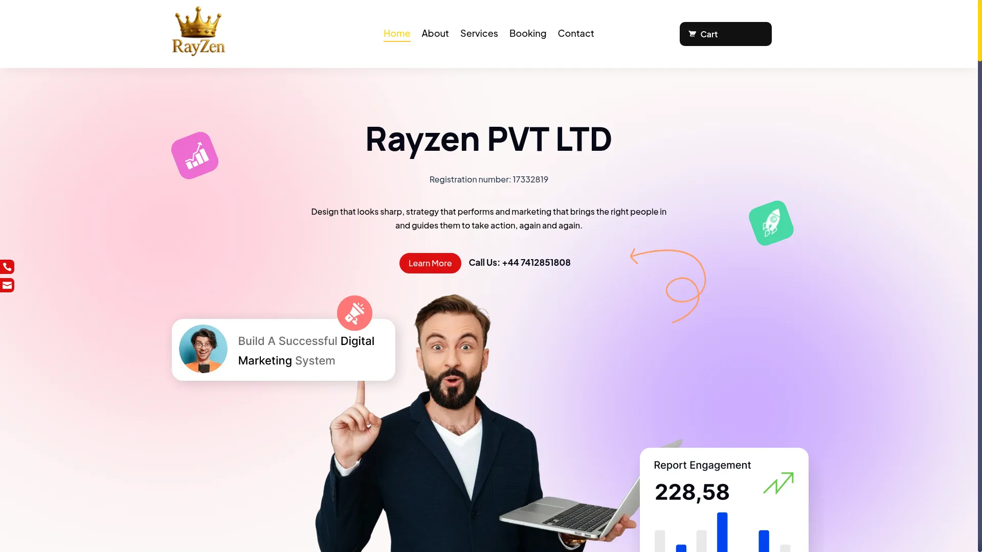 Rayzenpvt.com