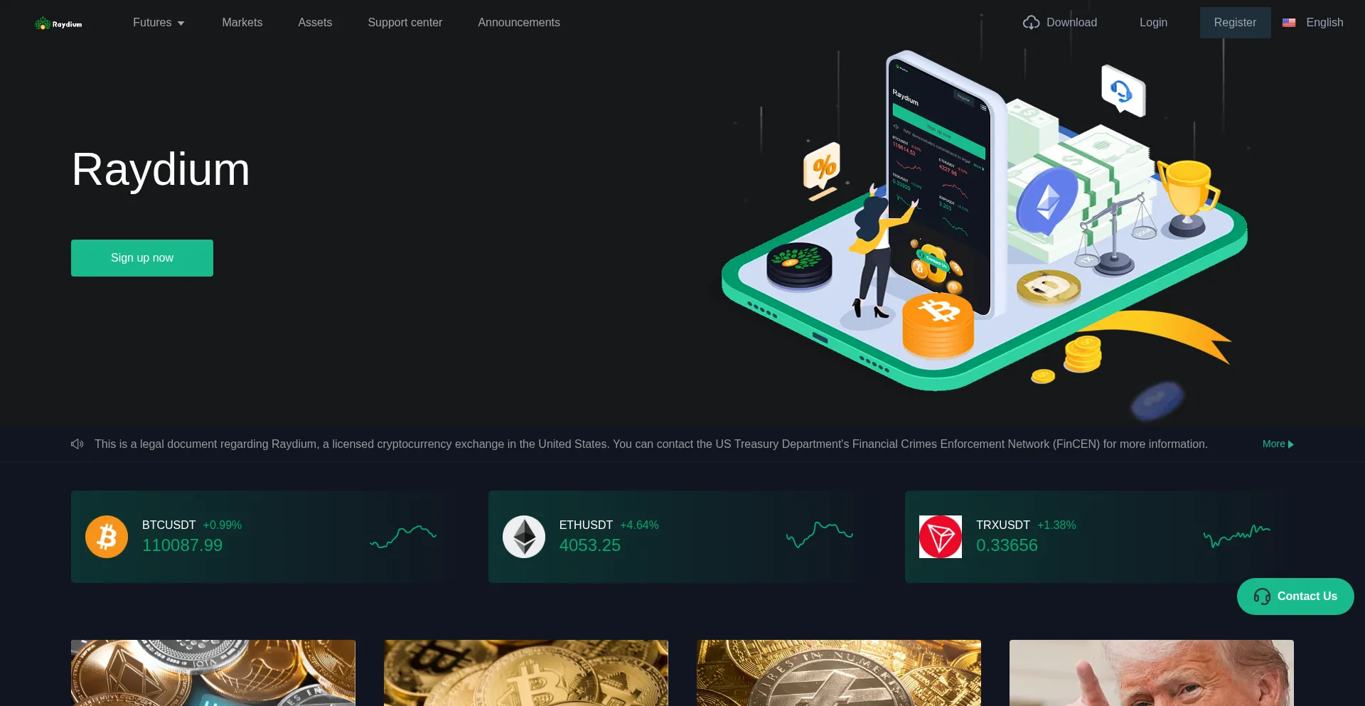 Rayzsr.com Screenshot