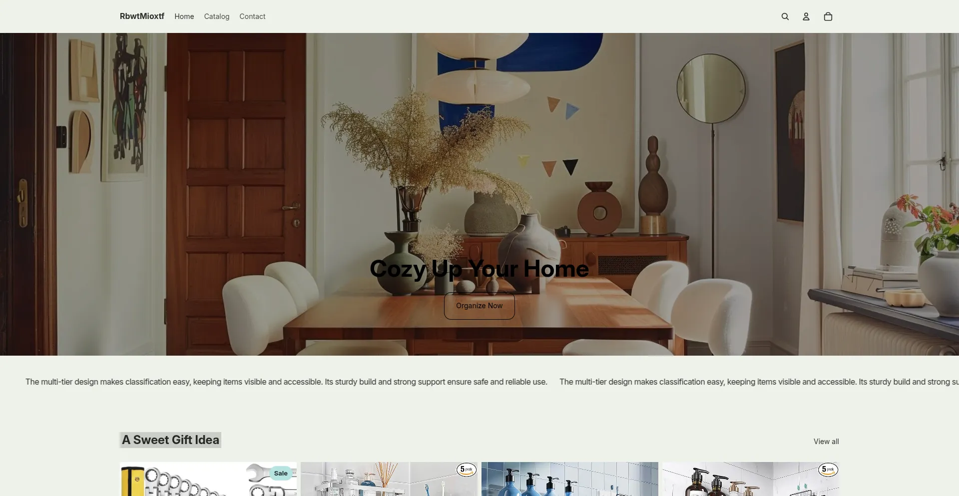 Website screenshot of Rbwtmioxtf.shop