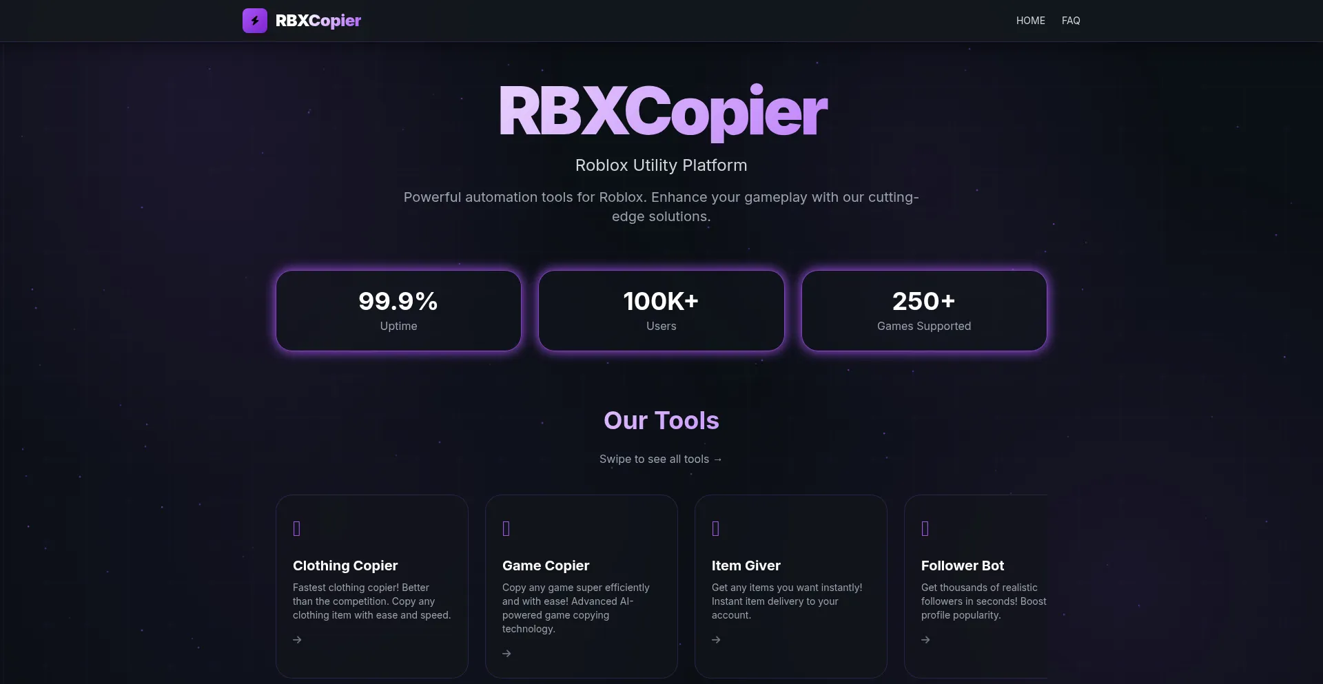Rbxcopier.tech