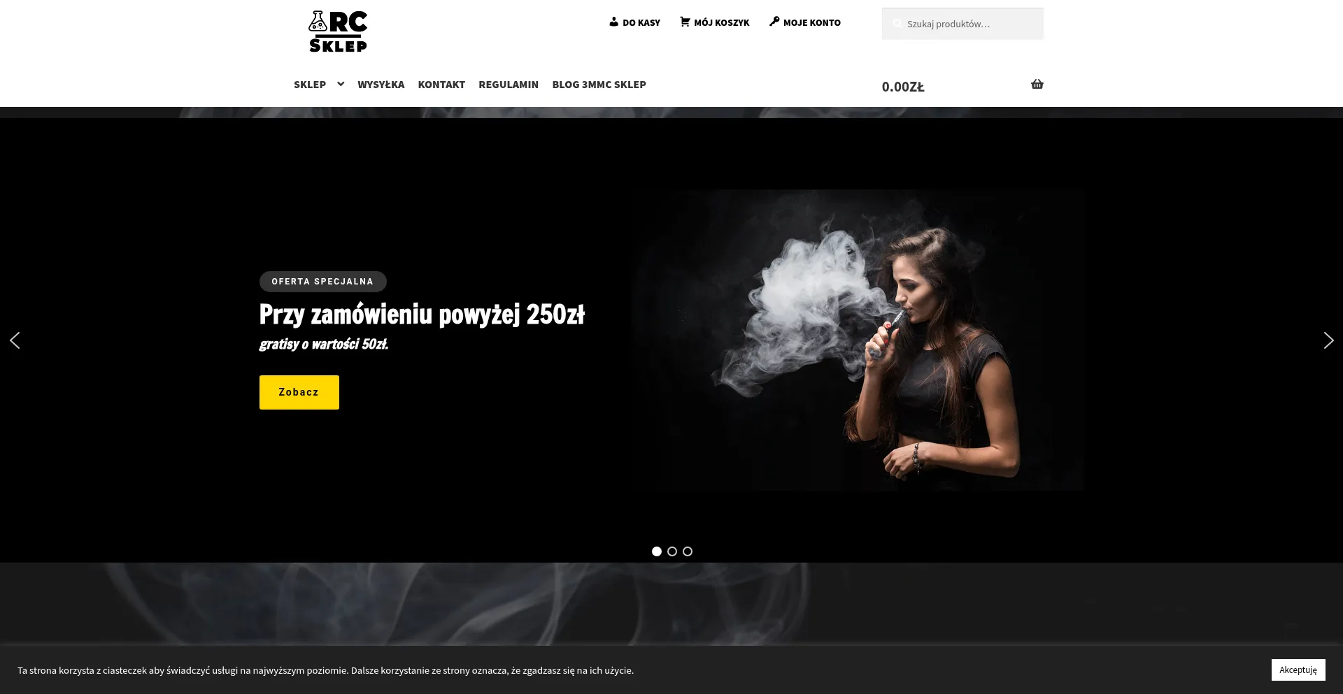 Rc-sklep.com Screenshot