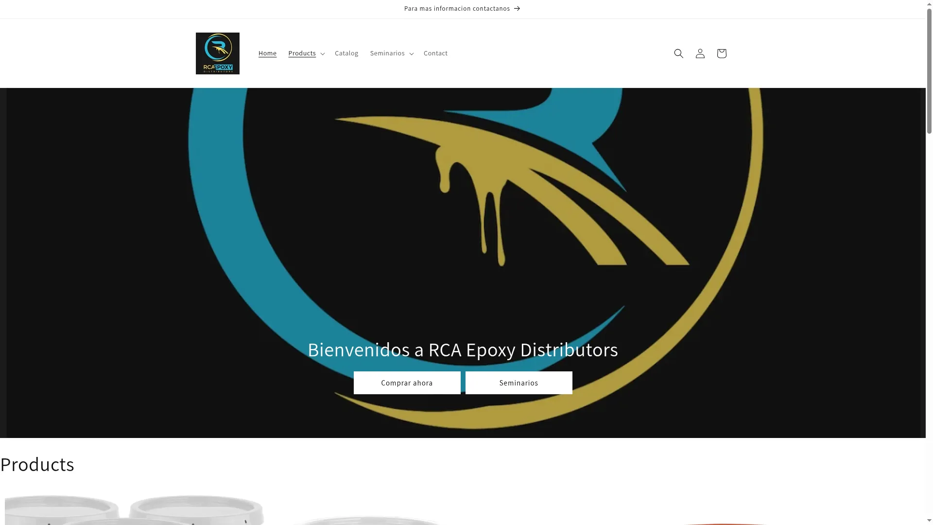 Rcaepoxydistributors.com