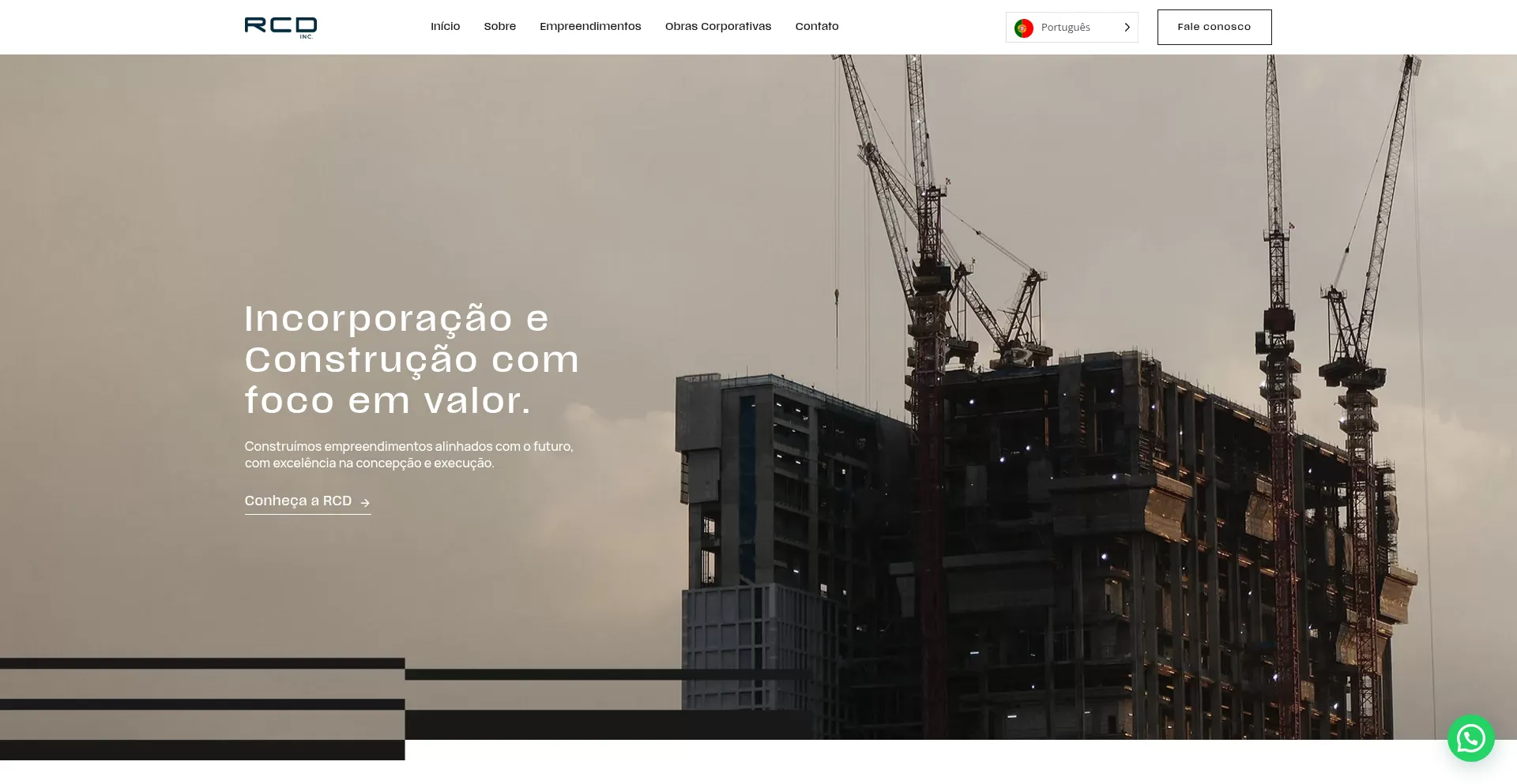 Rcdincorporadora.com.br