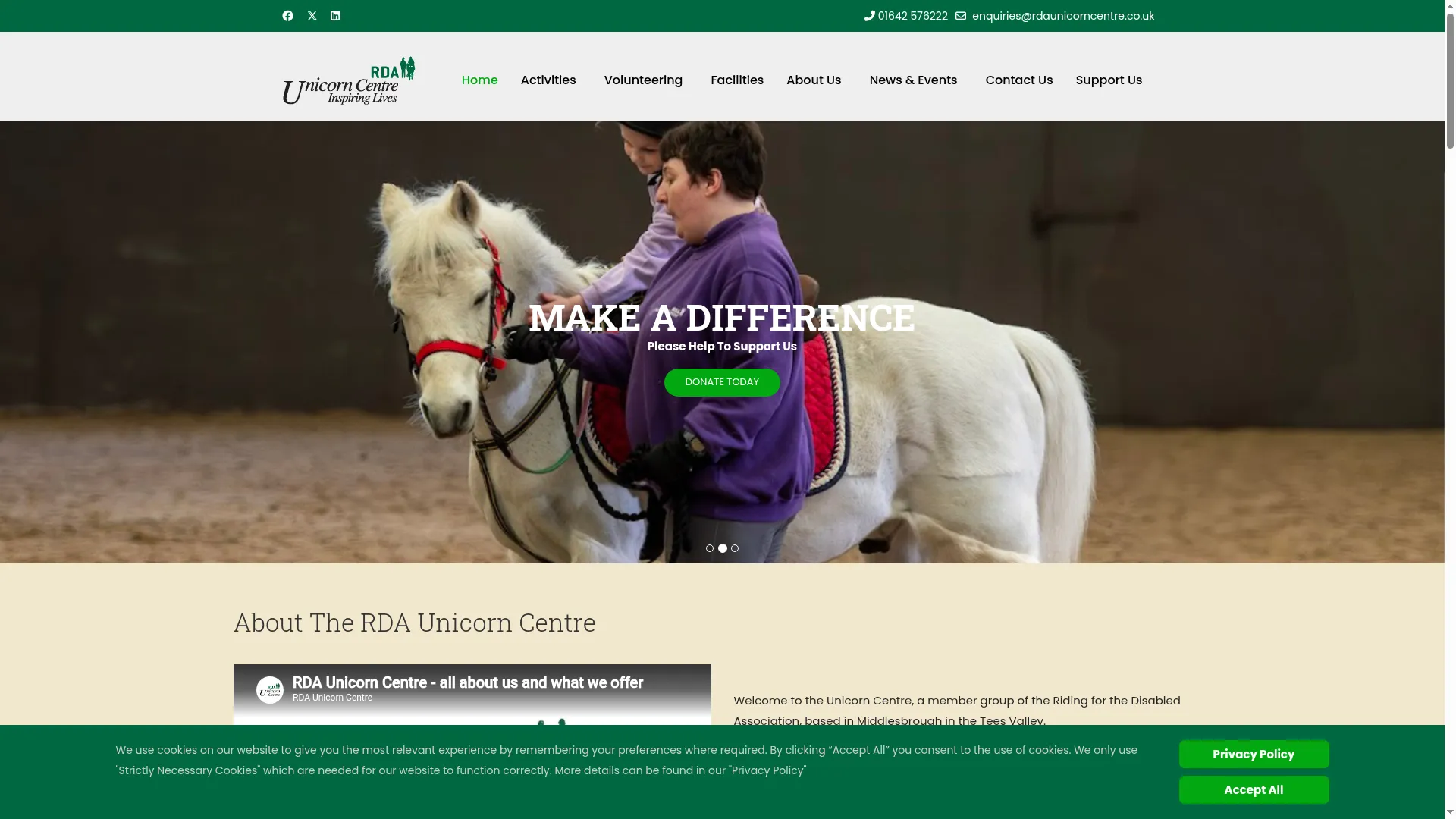 Rdaunicorncentre.co.uk