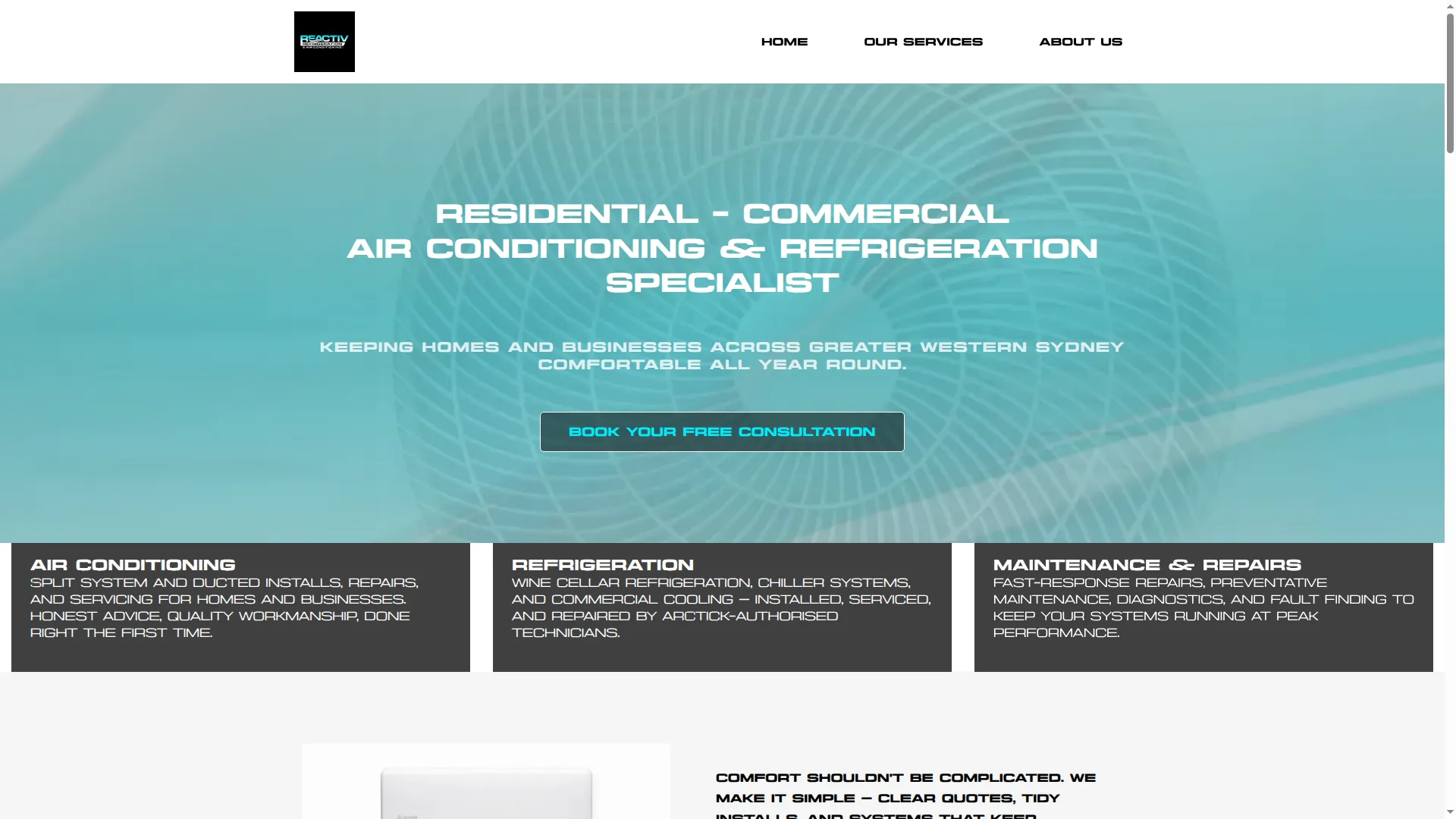 Reactivrac.com.au