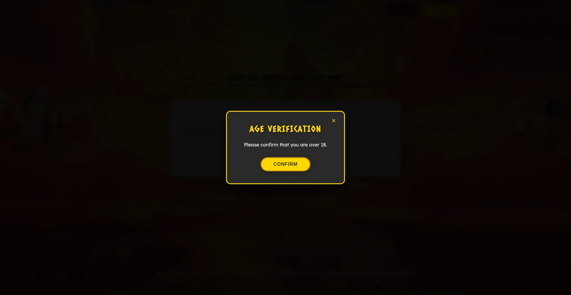 Website screenshot of Readyplaynows.com