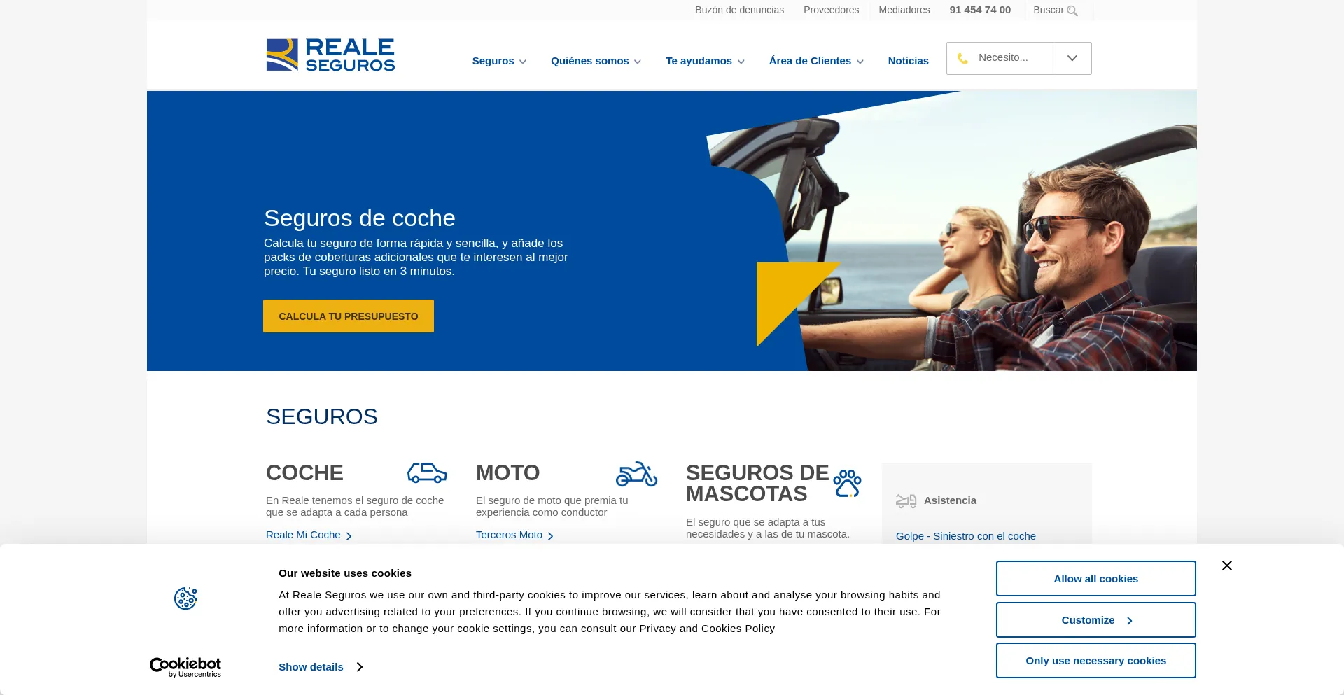 Is Reale.es Safe?