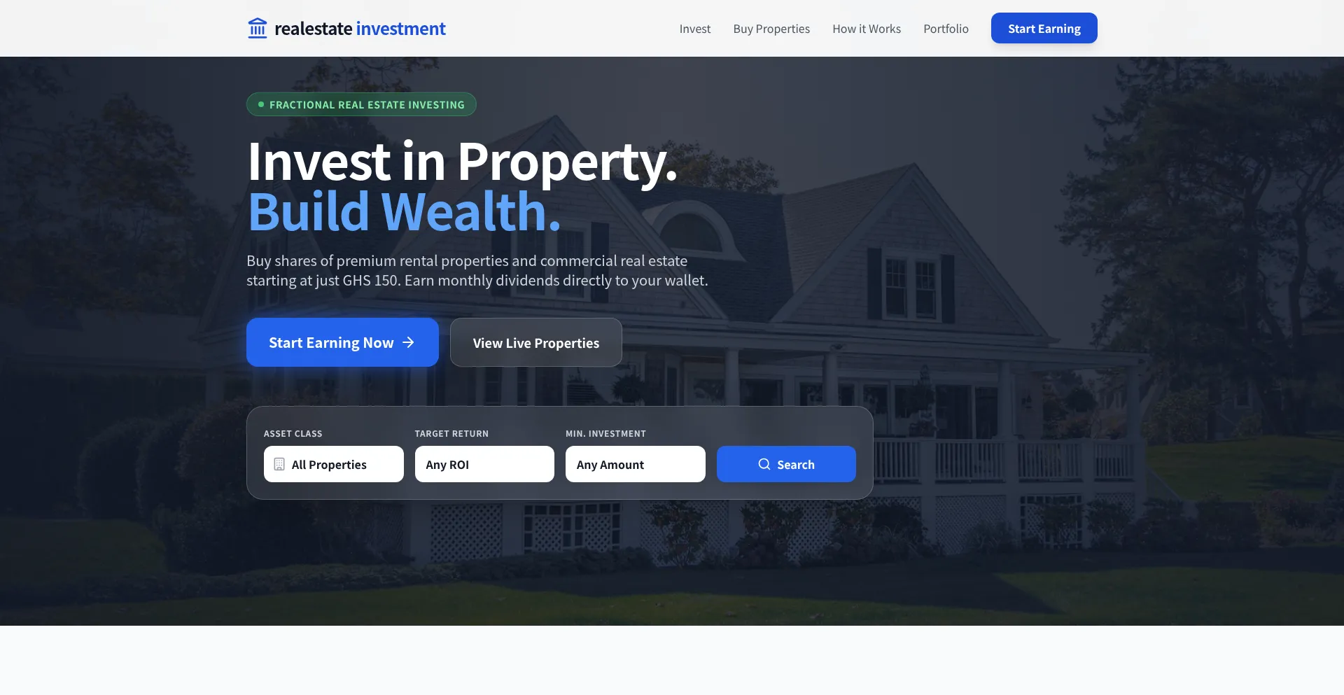 Realeststeinvestmentca.online