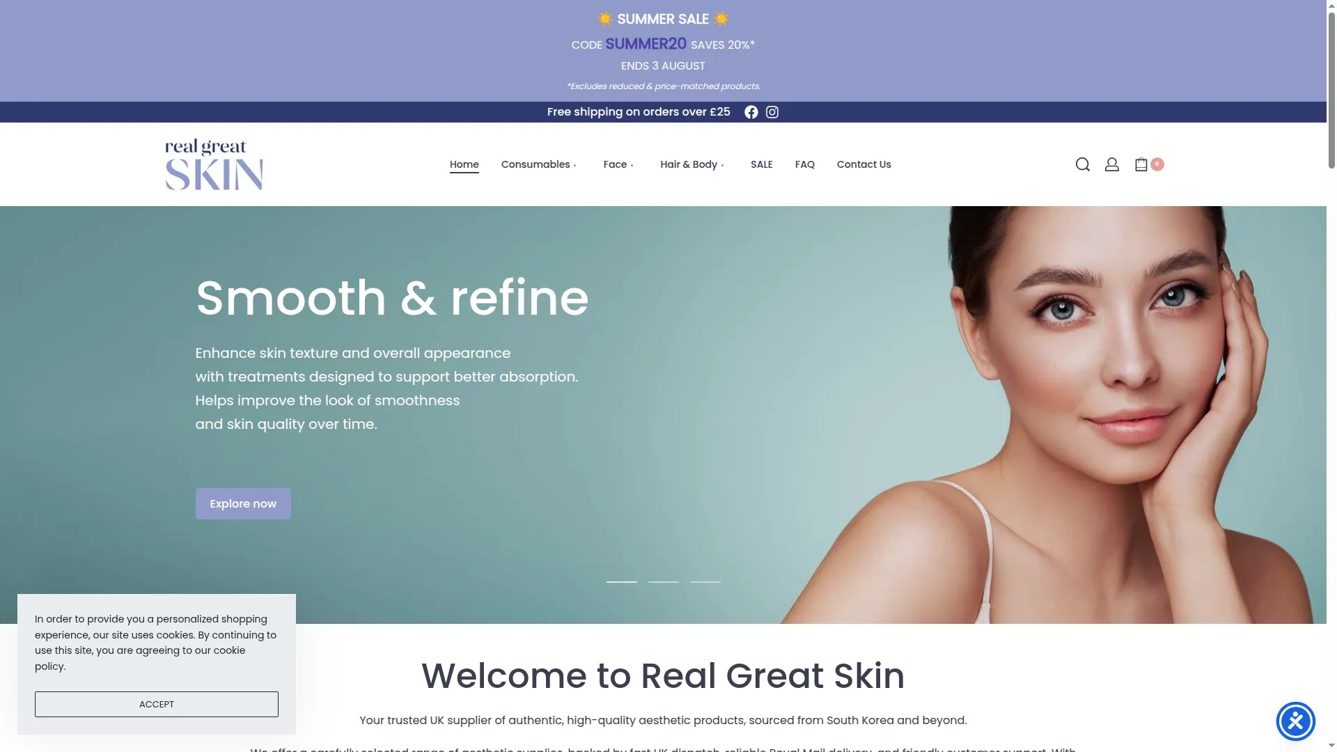 Realgreatskin.com