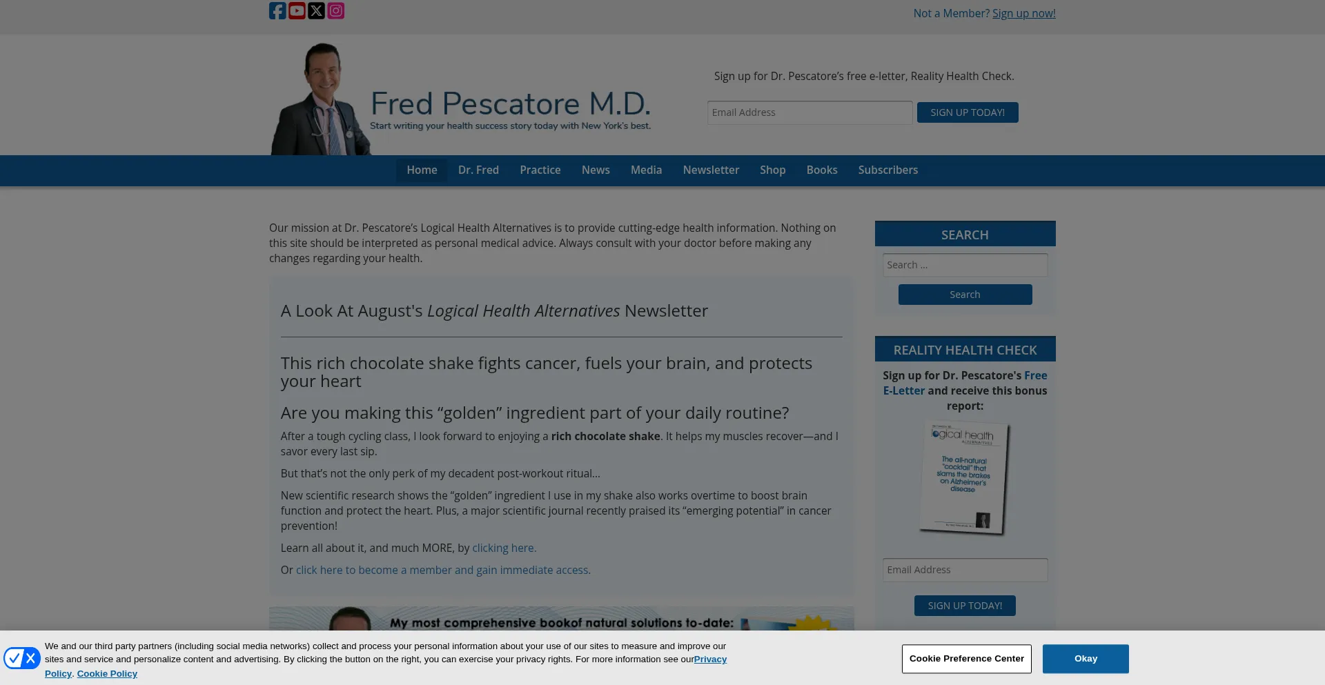 Is Realityhealthcheck.com Safe?