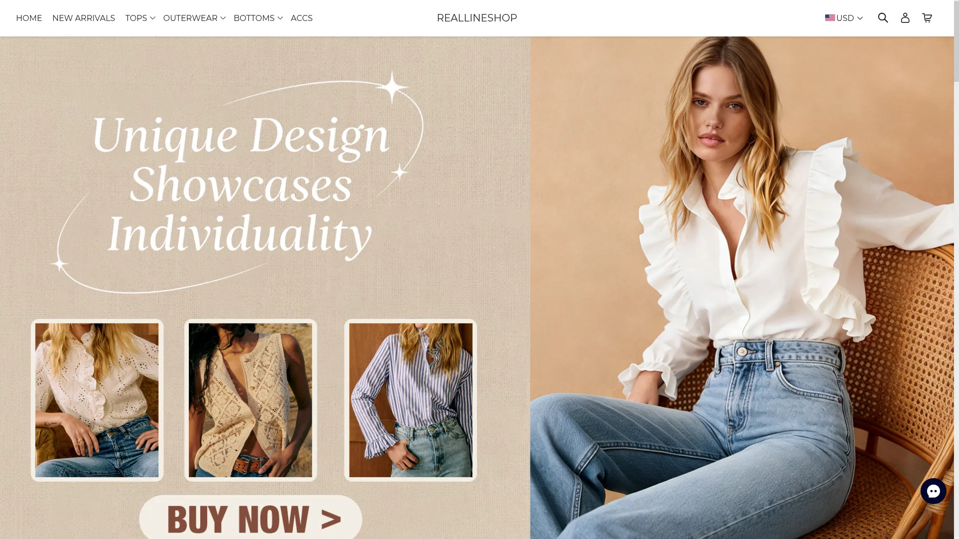 Reallineshop.com