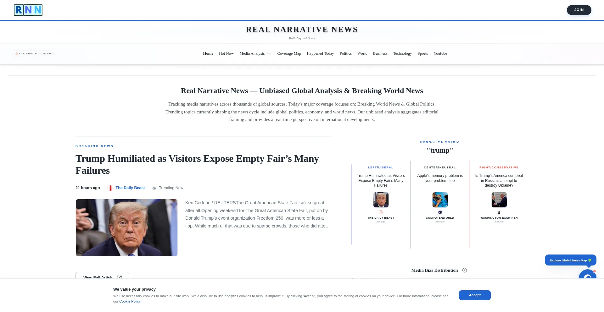 Realnarrativenews.com