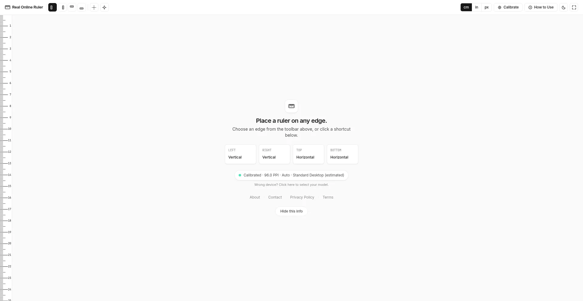 Realonlineruler.com