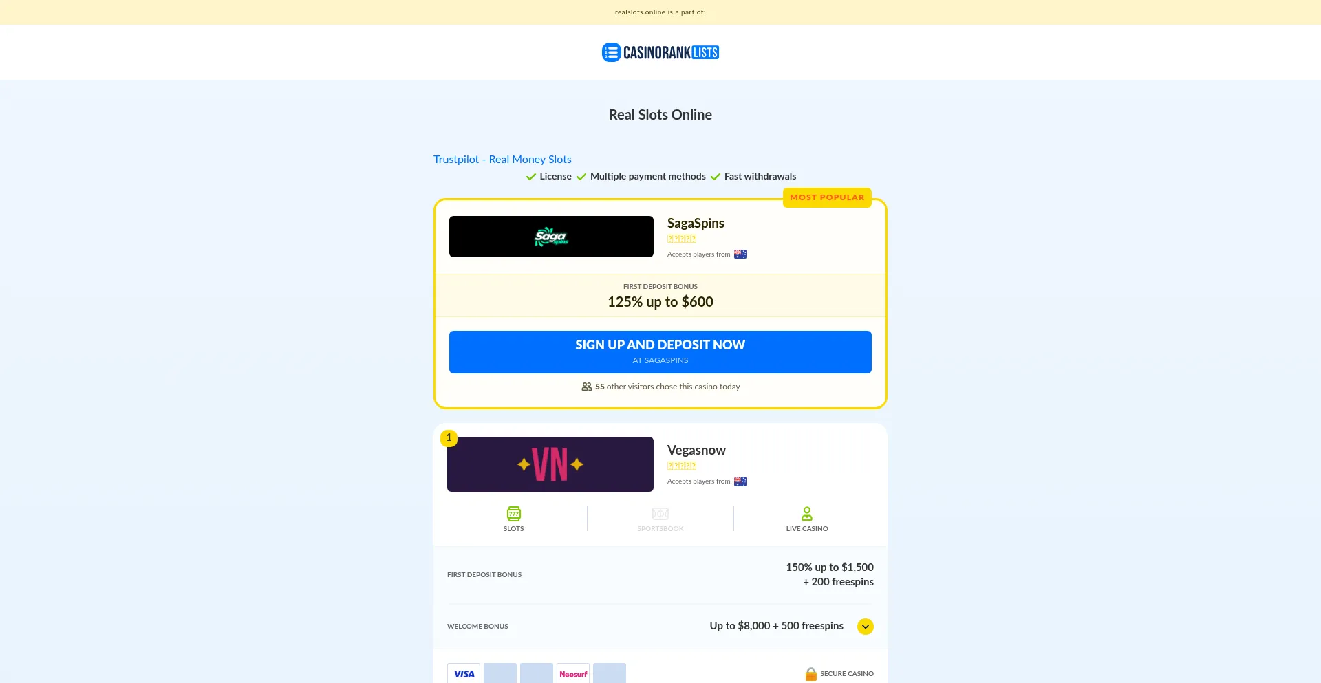 Is Realslots.online Safe?