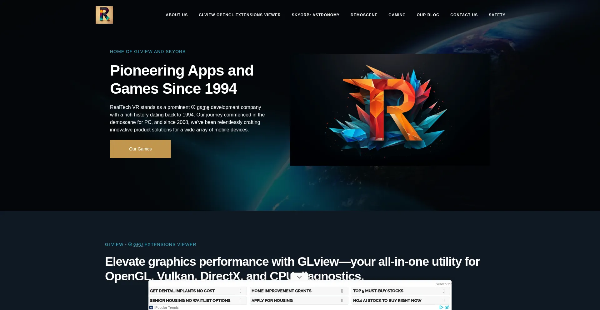 Is Realtech-vr.com Safe?