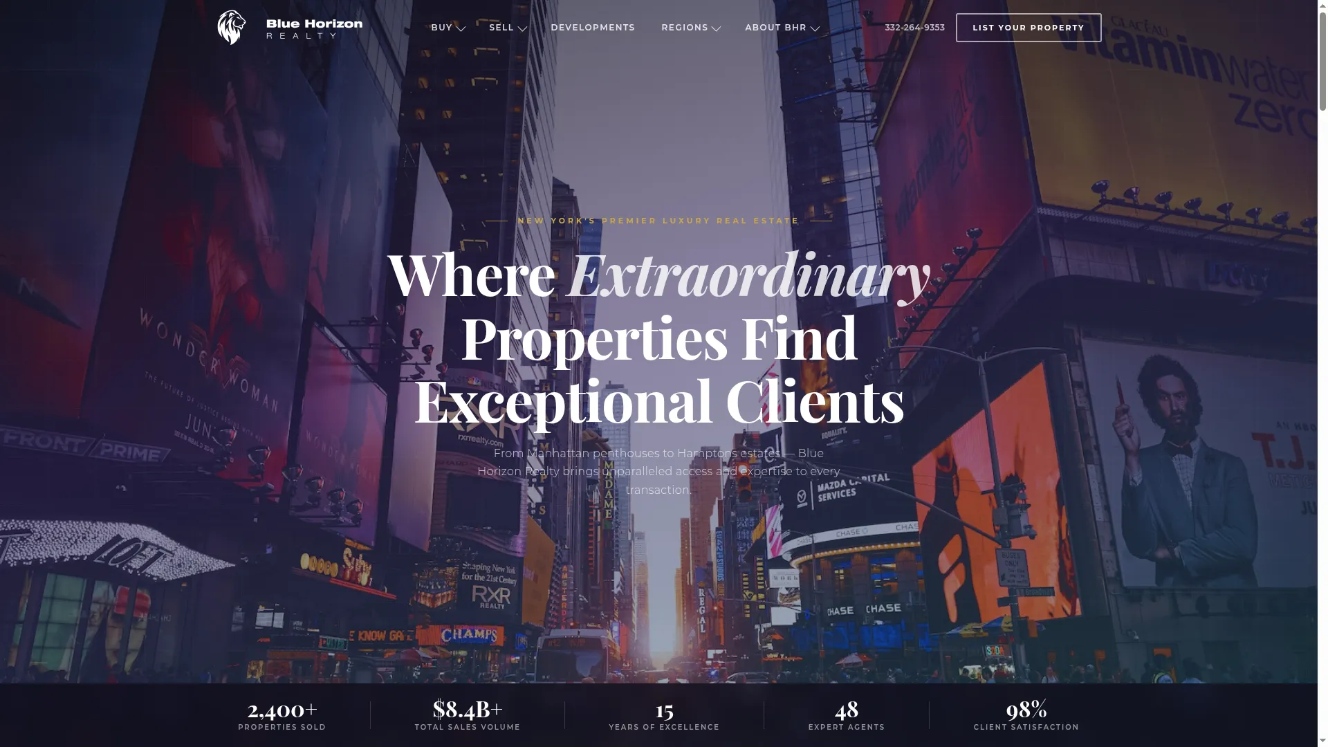 Realtybluehorizon.com