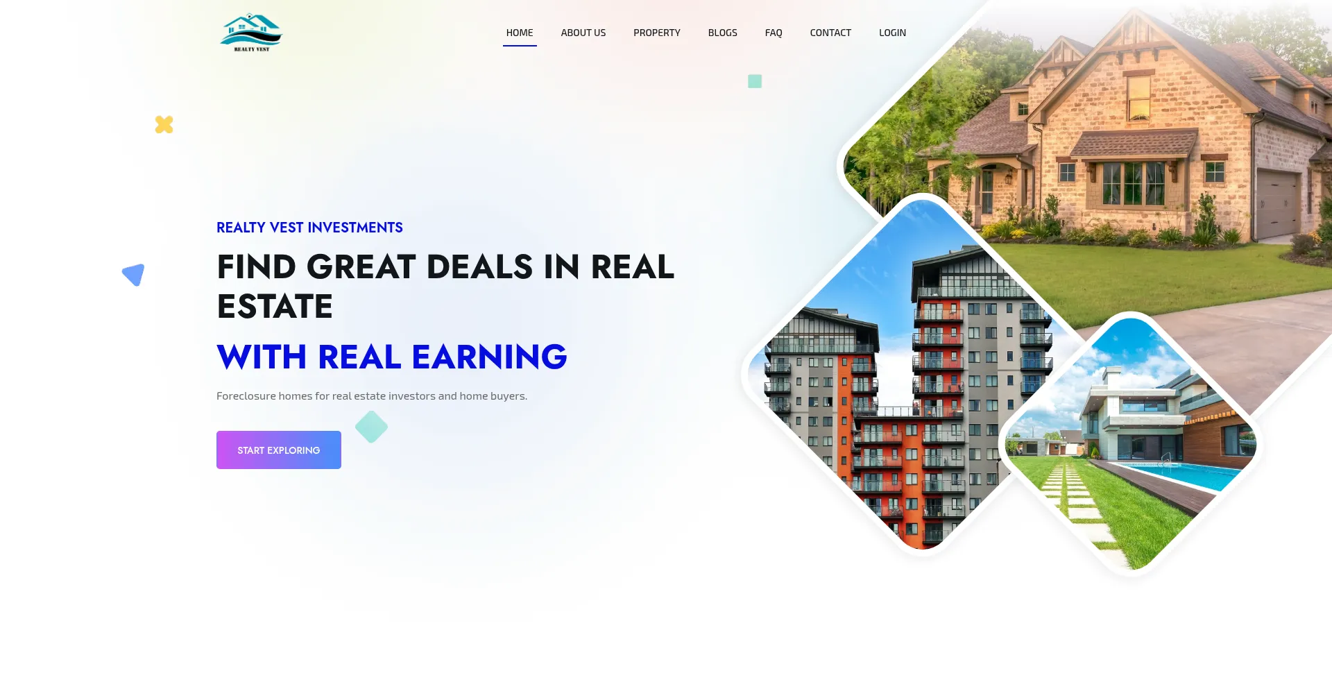 Realtyvest.org