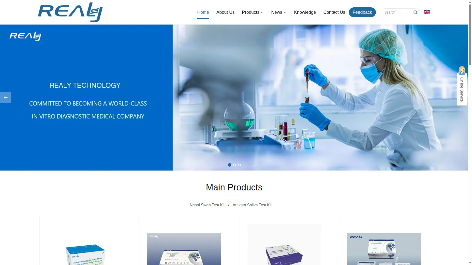 Realy-covidkits.com