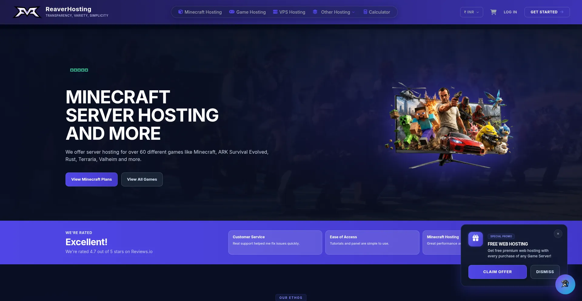 Reaverhosting.in