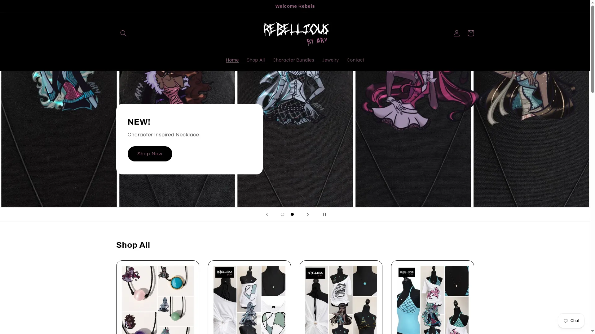 Rebelliousbyary.com