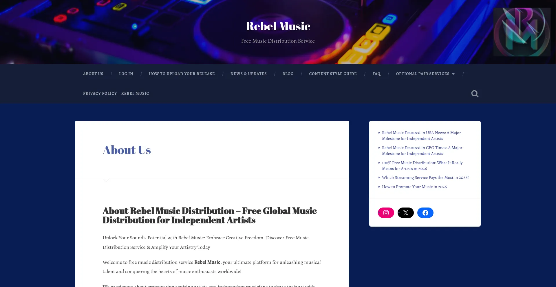 Rebelmusicdistribution.com