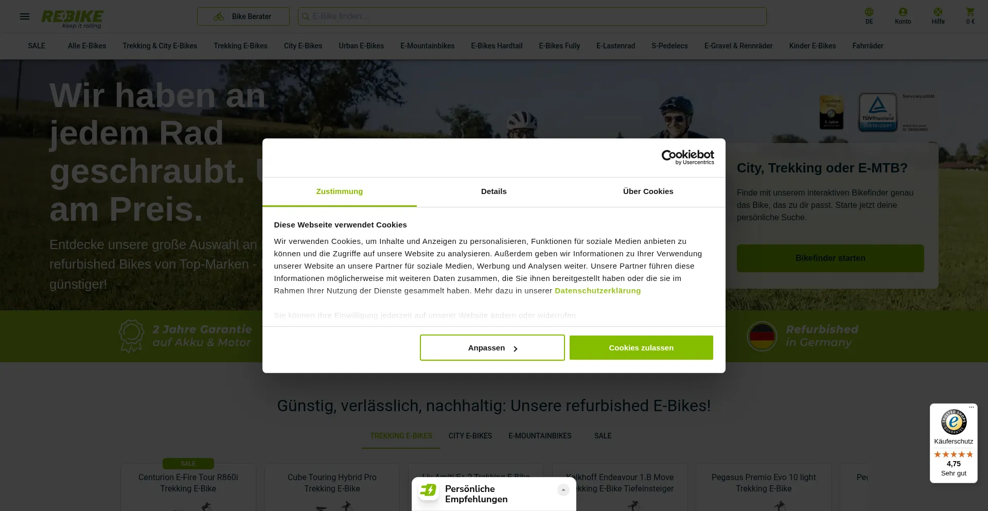 Is Rebike.com Safe?