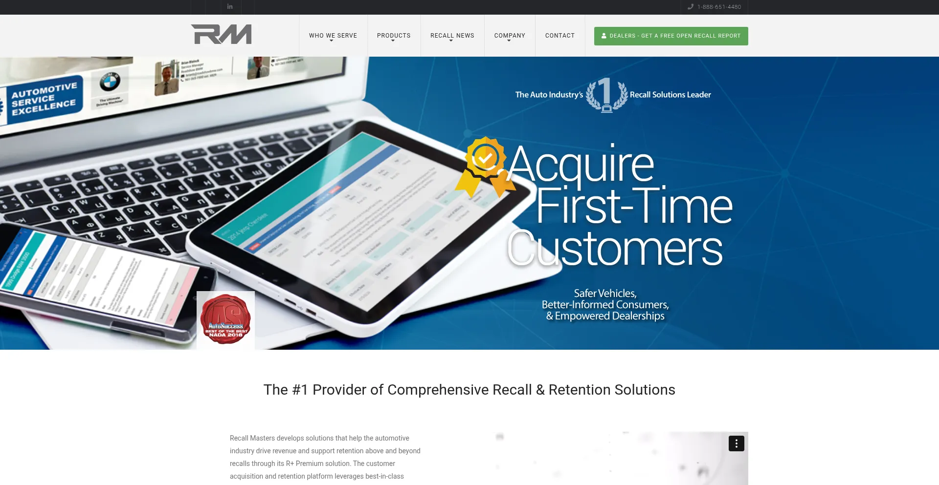 Is Recallmasters.com Safe?