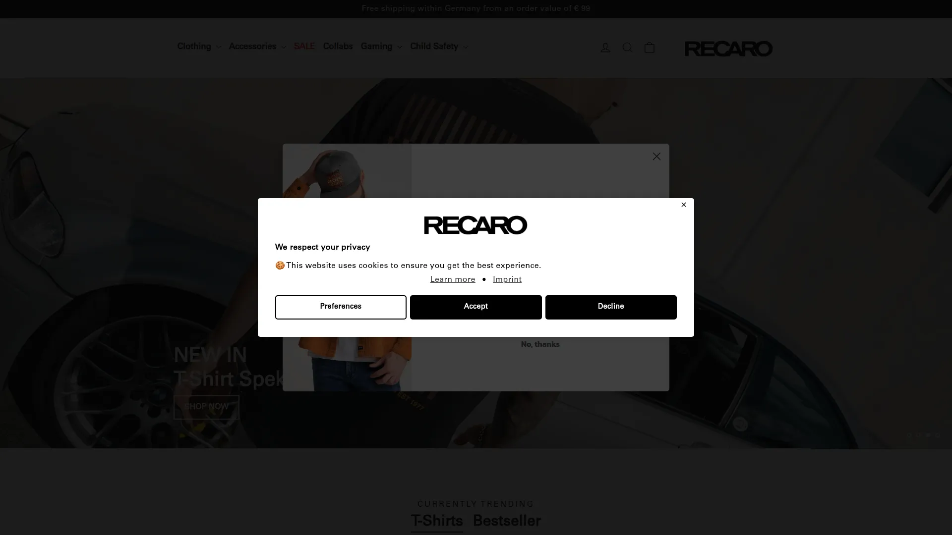 Recaro-shop.com