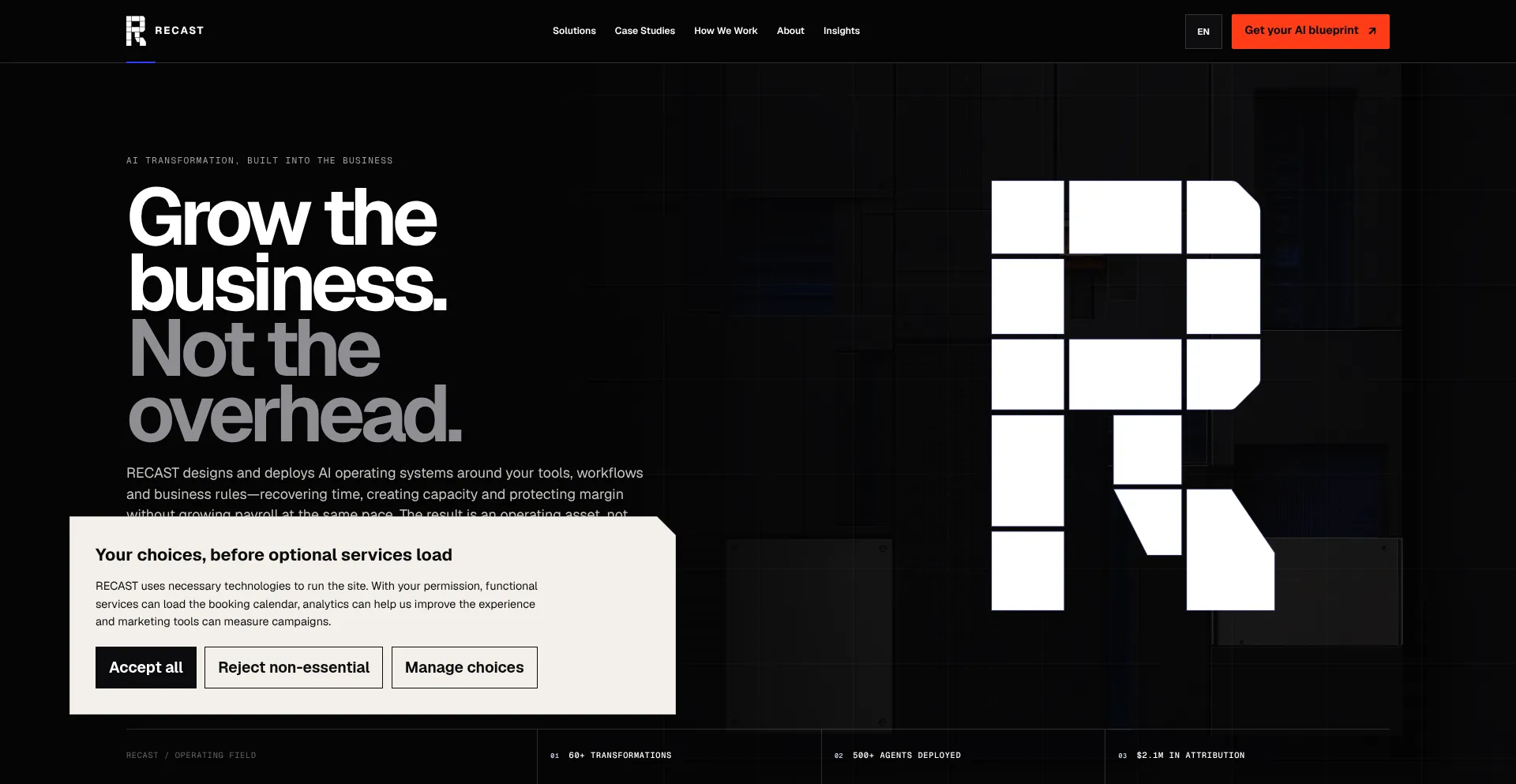 Recast-agency.com