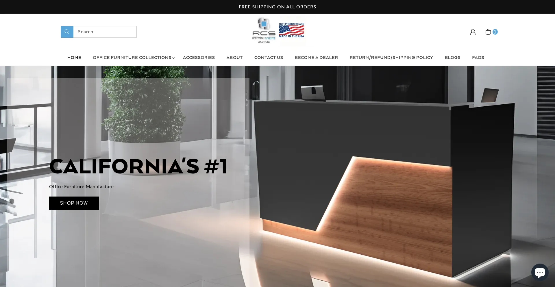Receptioncountersolutions.com