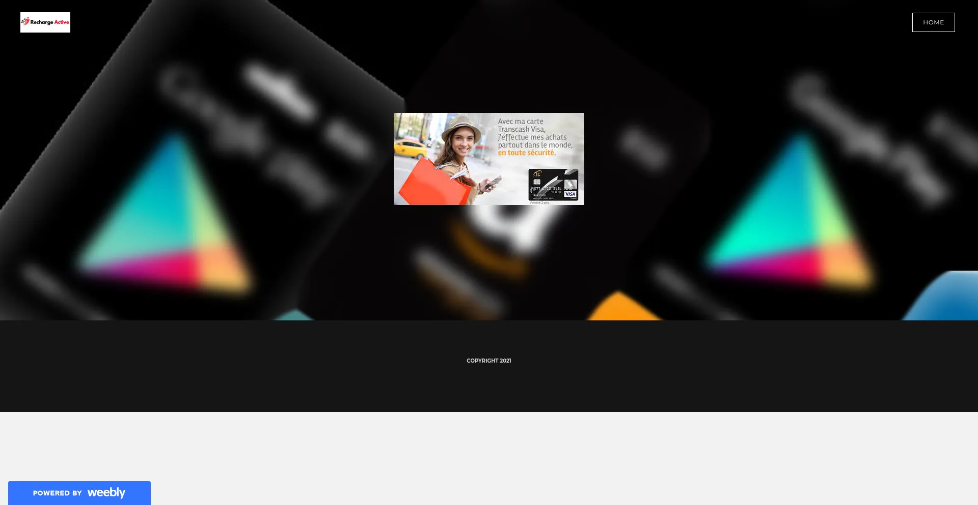 Recharge-serviceactive.weebly.com Screenshot