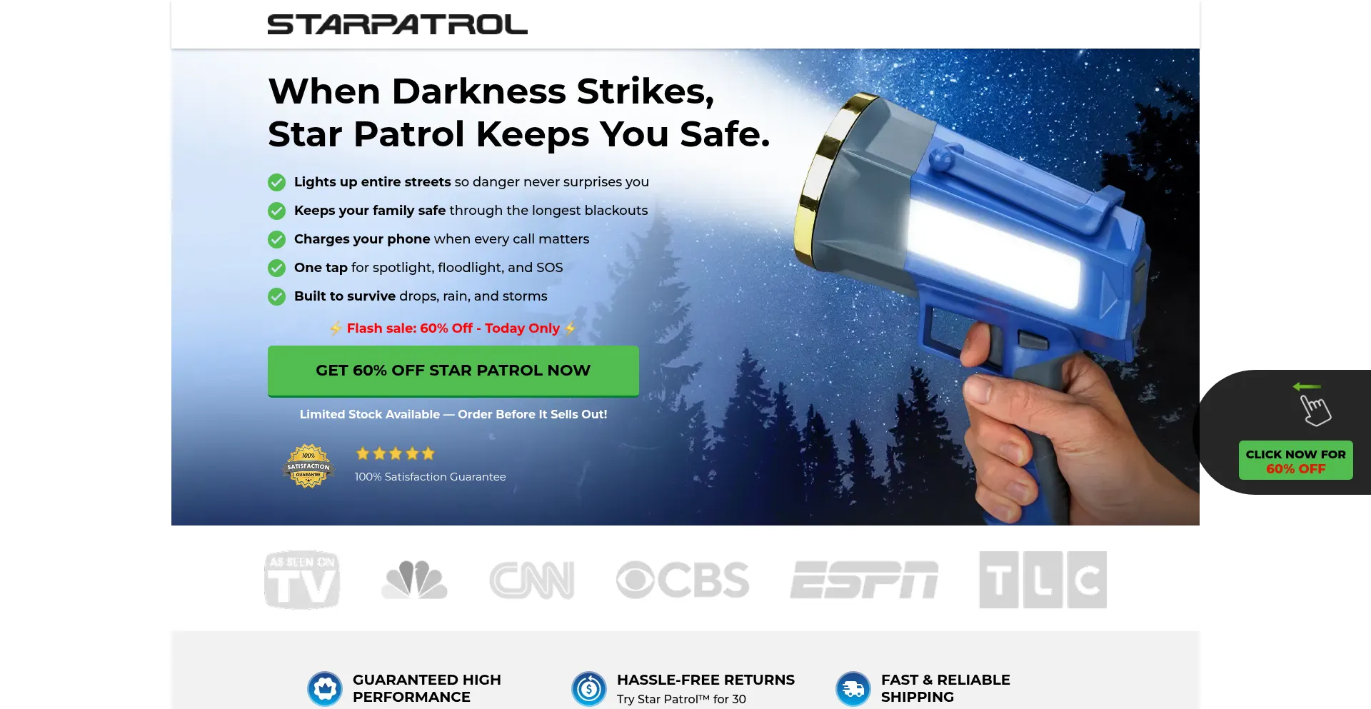 Rechargeablespotlightpro.com