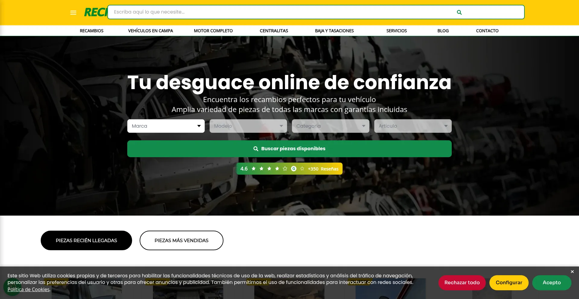 Is Reciclauto.cat Safe?