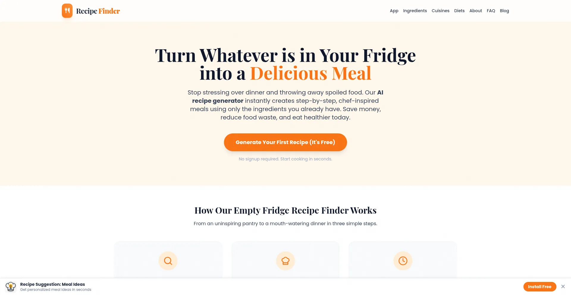 Recipegenerator.ai.studio