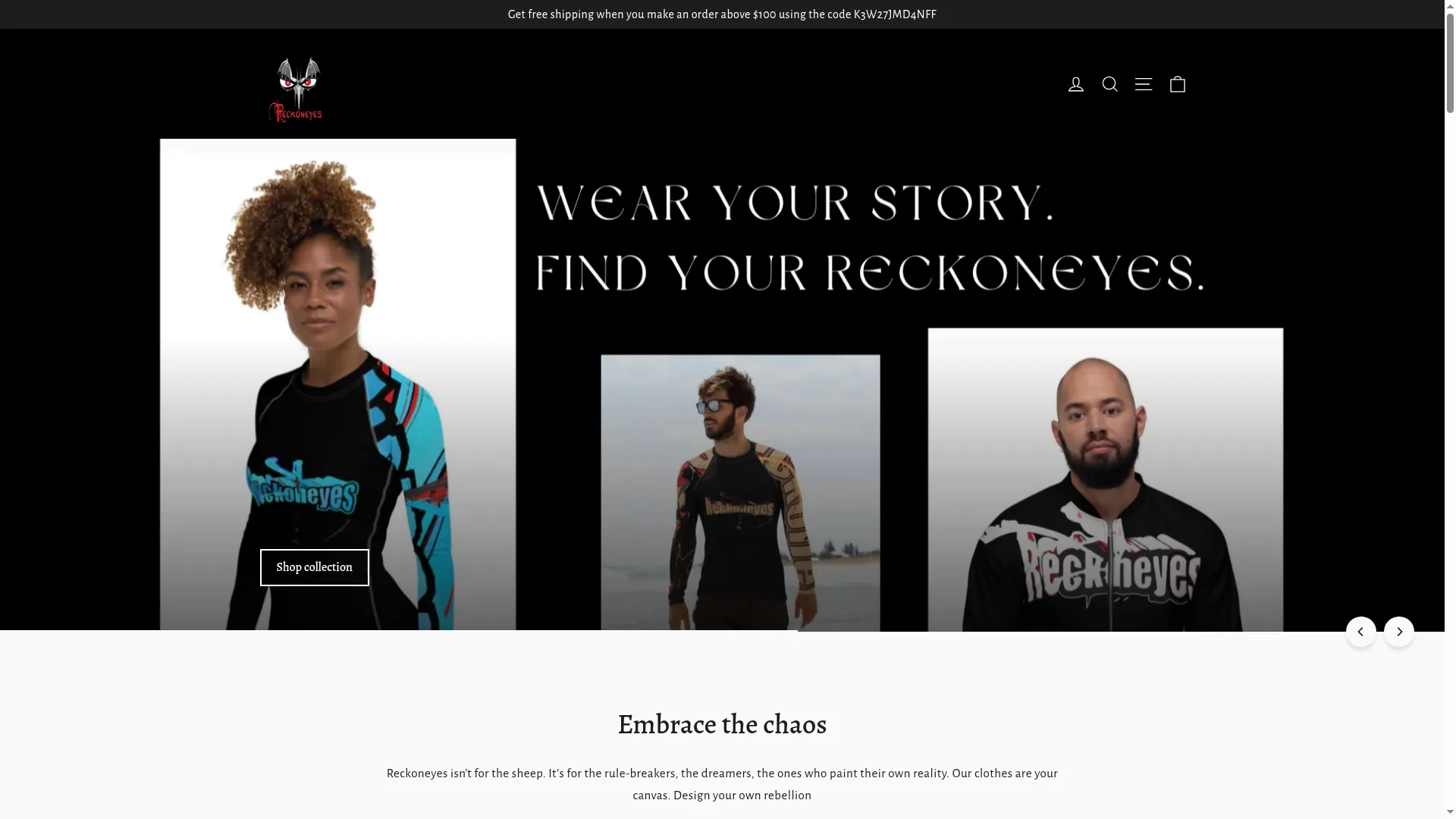 Reckoneyesshop.com