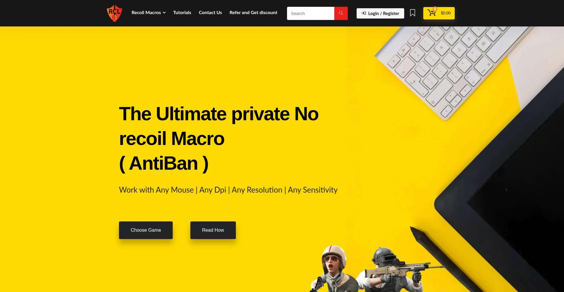 Is Recoilmacro.com Safe?