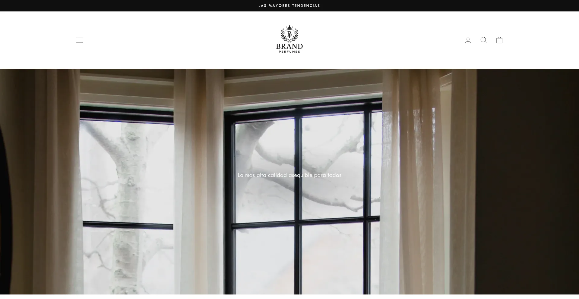 Website screenshot of Recomendaciones.store