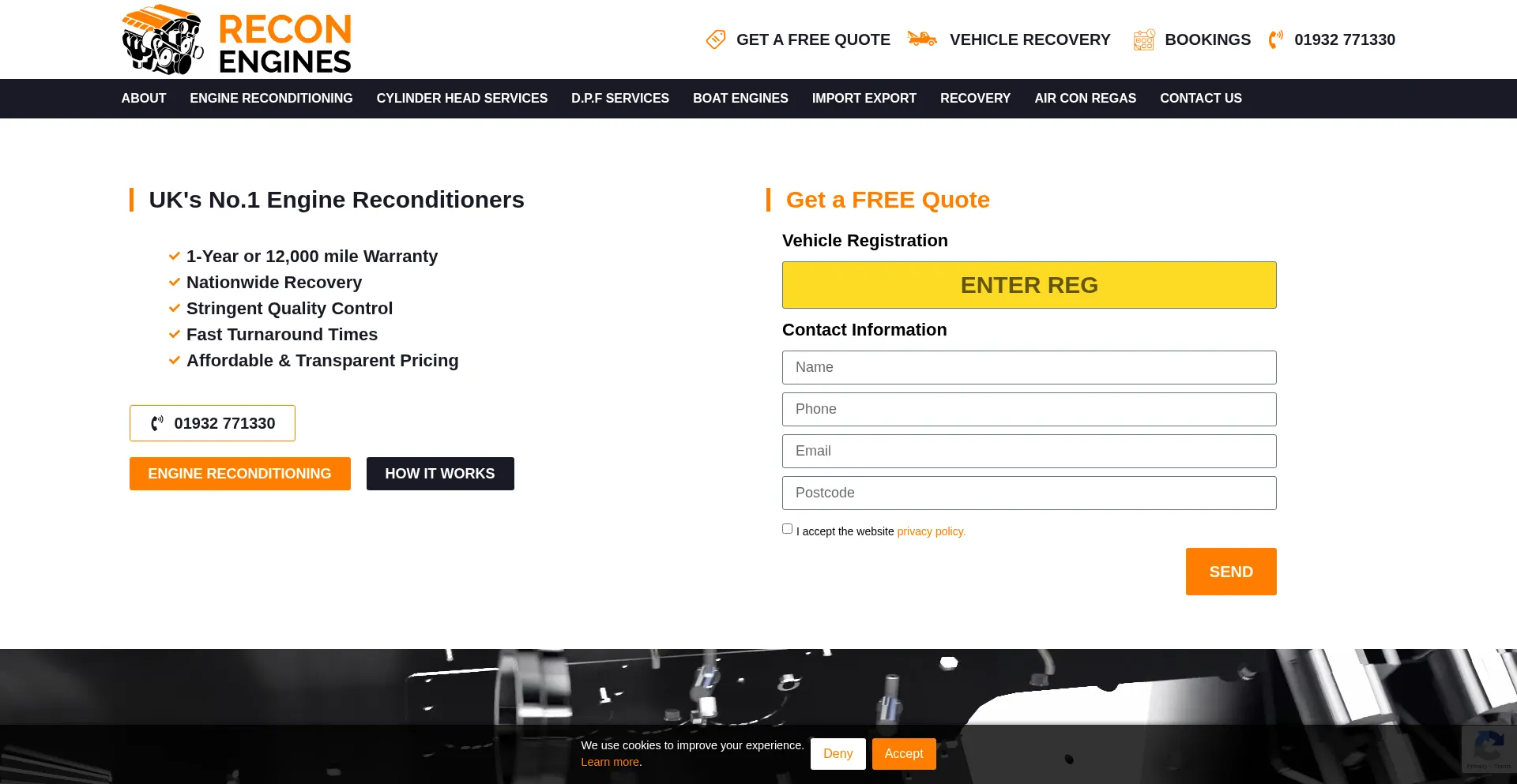 Reconengines.co.uk