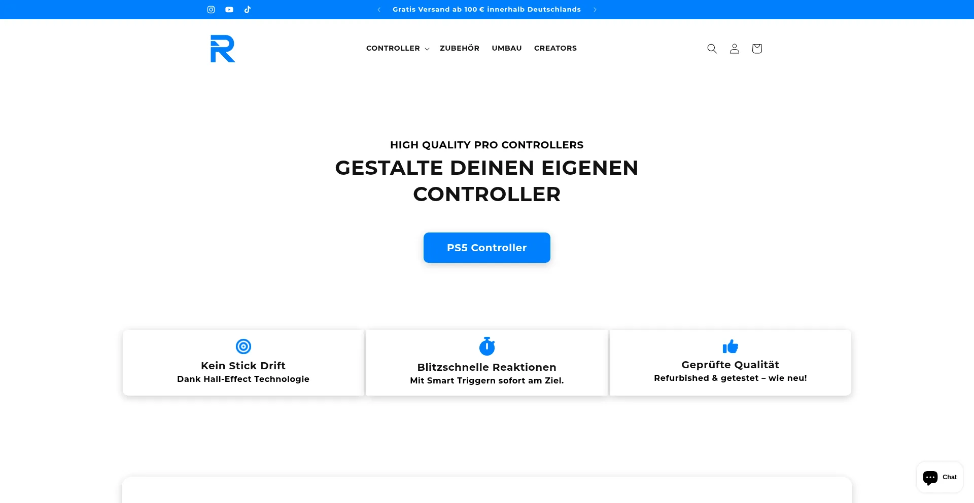 Recontroller.de Screenshot