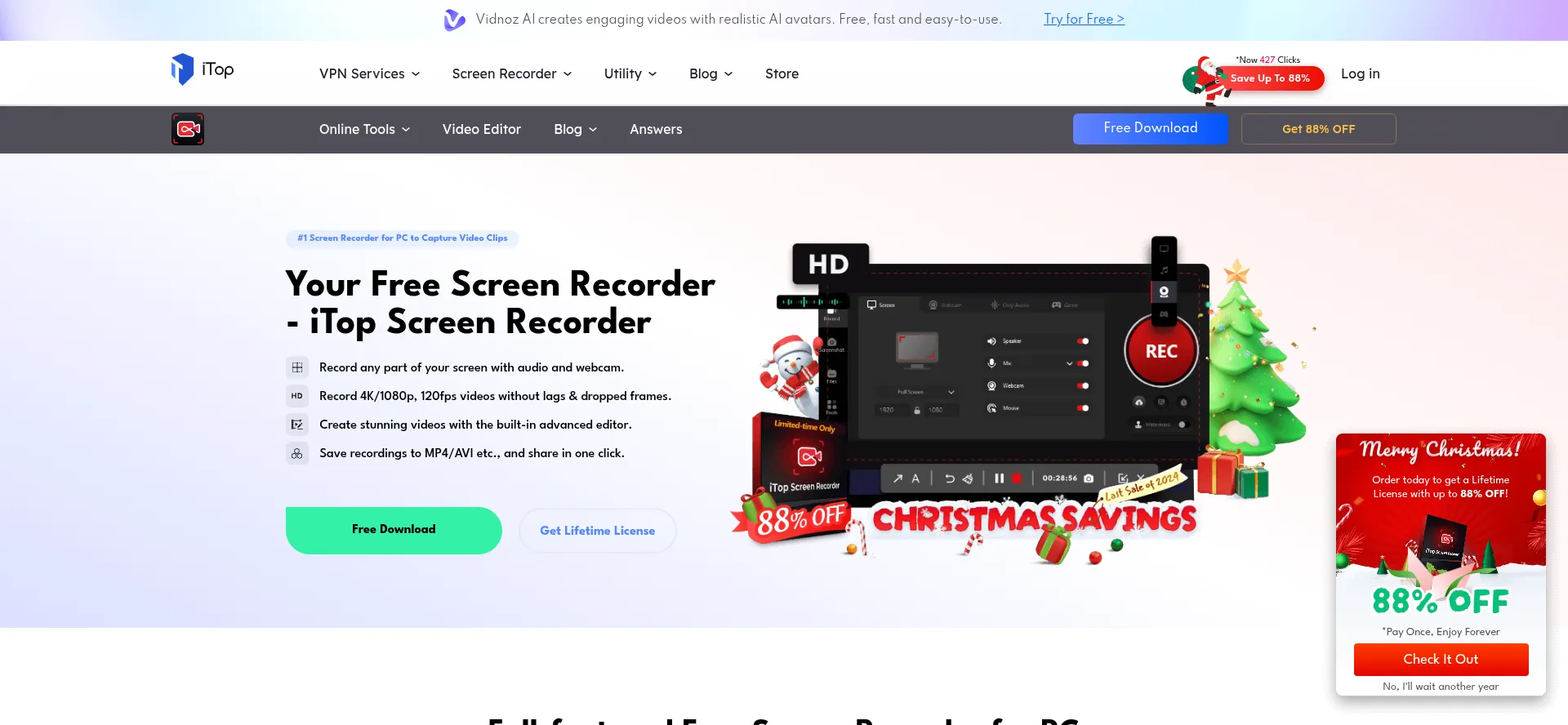 Recorder.itopvpn.com