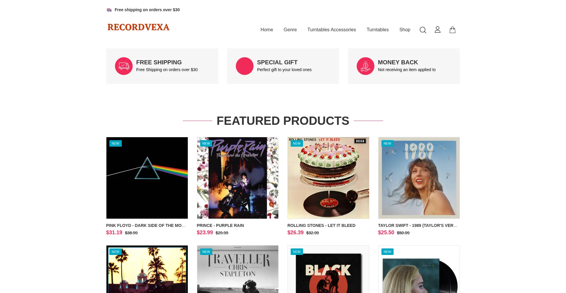 Recordvexa.com