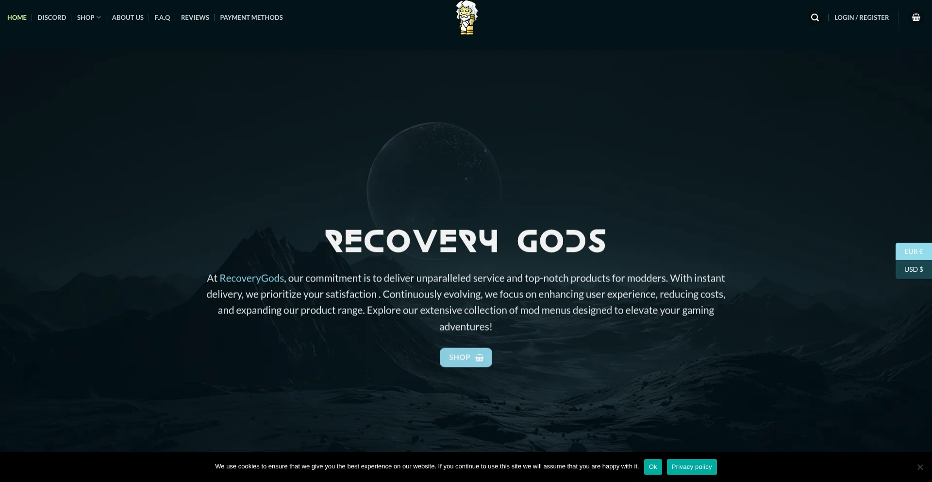Recoverygods.xyz
