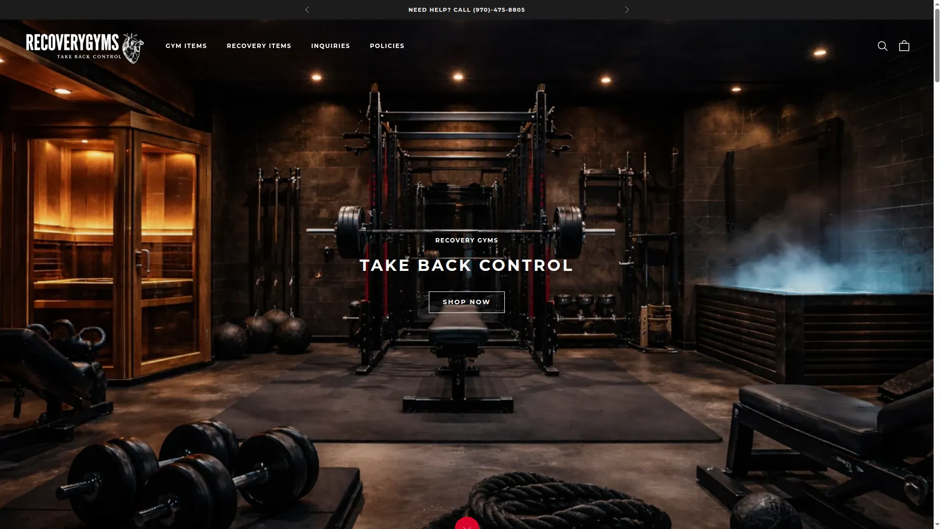 Recoverygyms.com