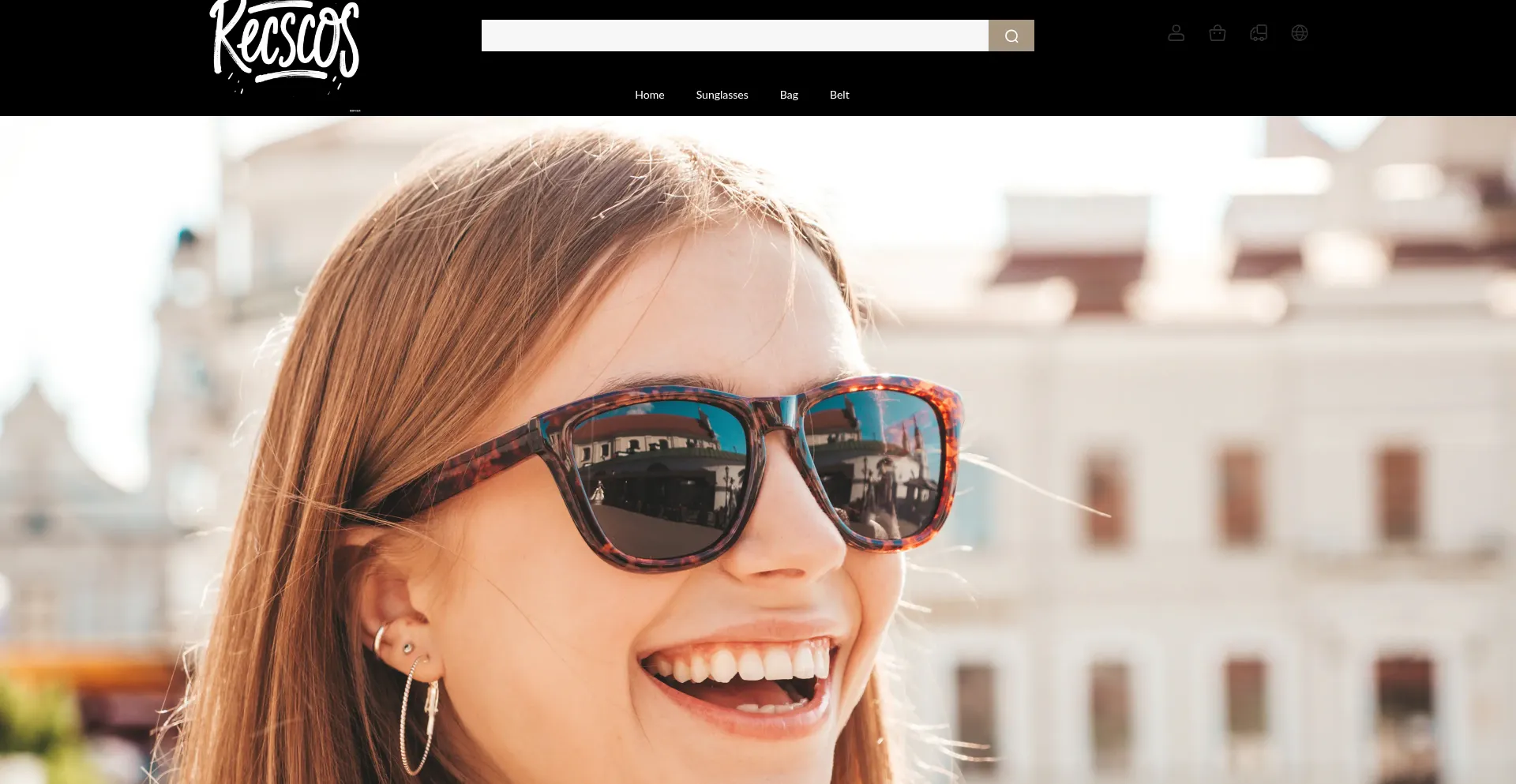 Website screenshot of Recscos.top